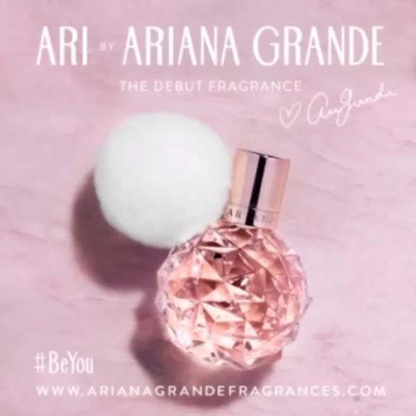 Ariana Grande’s Bottle For Her Perfume — See Her First Fragrance