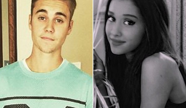Justin Bieber Supports Ariana Grande