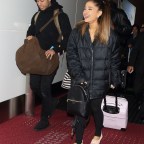 Ariana Grande arrives at Haneda International airport ,Tokyo, Japan - 11 Apr 2016