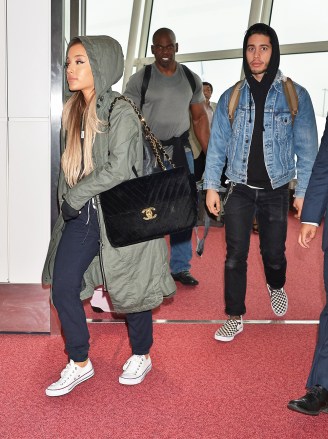 Ariana Grande, Ricky Alvarez
Ariana Grande at Haneda International Airport, Tokyo, Japan - 13 Jun 2016