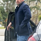 Ben Affleck and Ana De Armas out and about, Los Angeles, USA - 20 Mar 2020
