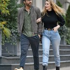 Blake Lively And Ryan Reynolds Seen On A Romantic Walk In New York City