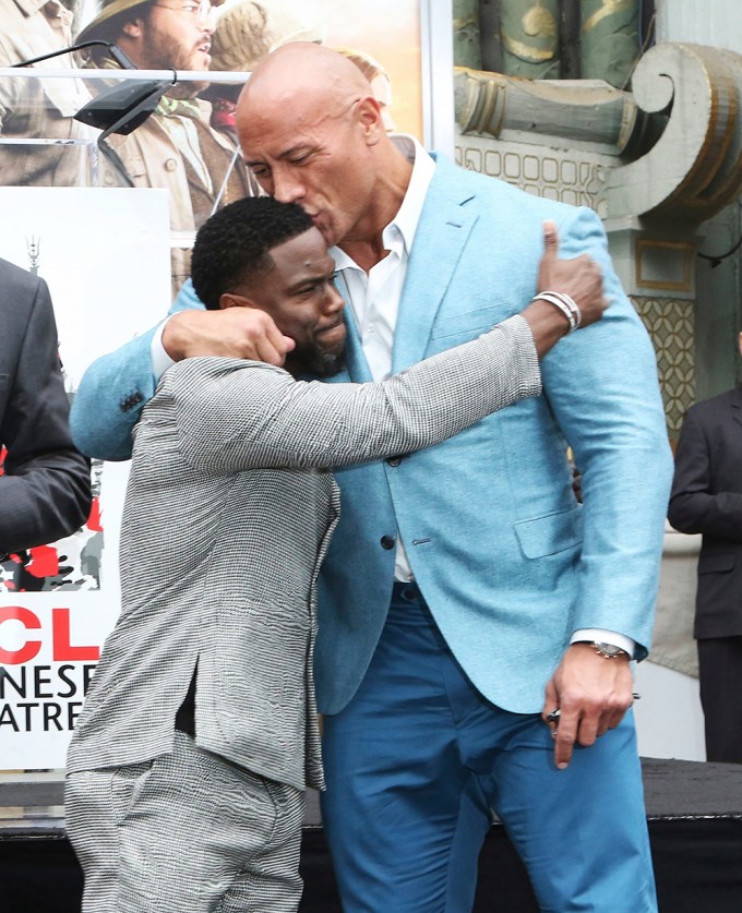 Kevin Hart Hand and Footprint Ceremony, Los Angeles, USA – 10 Dec 2019