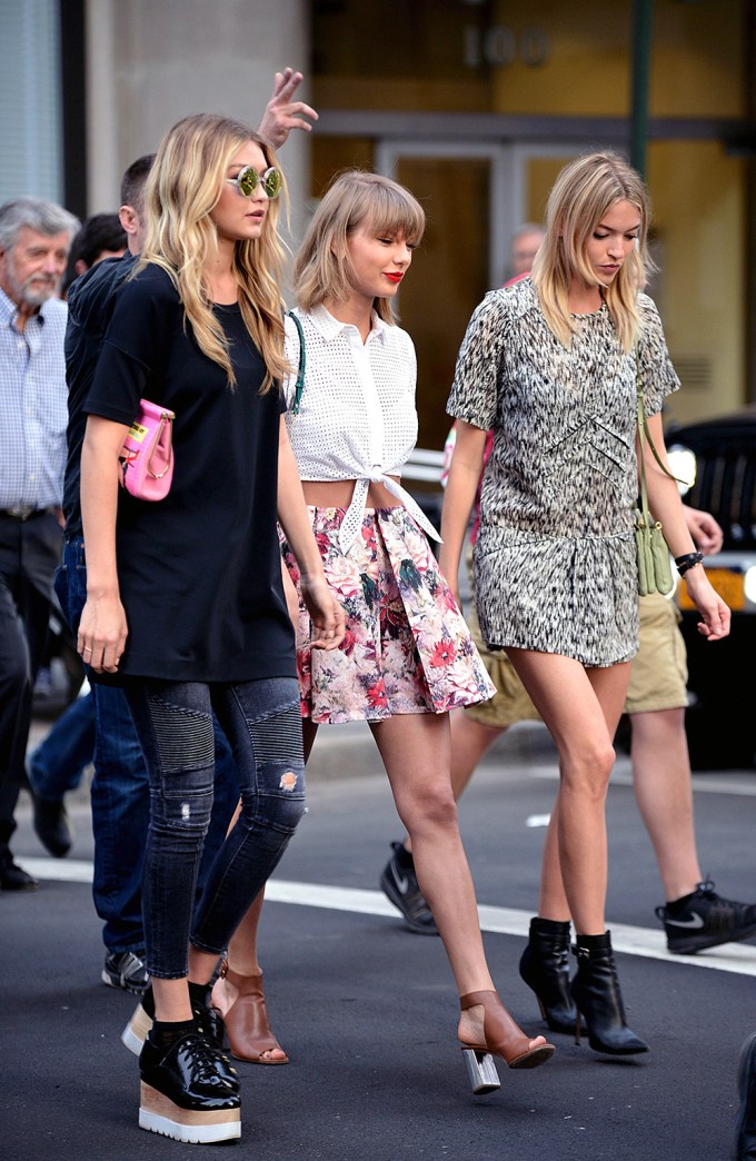 Taylor Swift out and about, New York, America – 29 May 2015