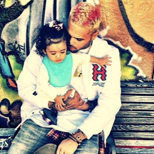 Chris Brown Protecting Daughter After Home Invasion ...