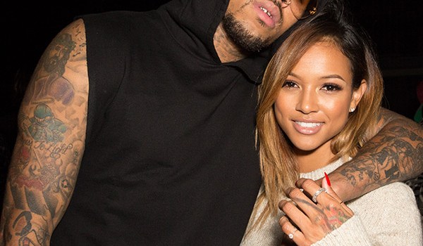 karrueche tran chris brown love