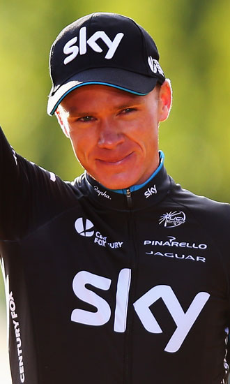 Chris Froome Celebrity Profile