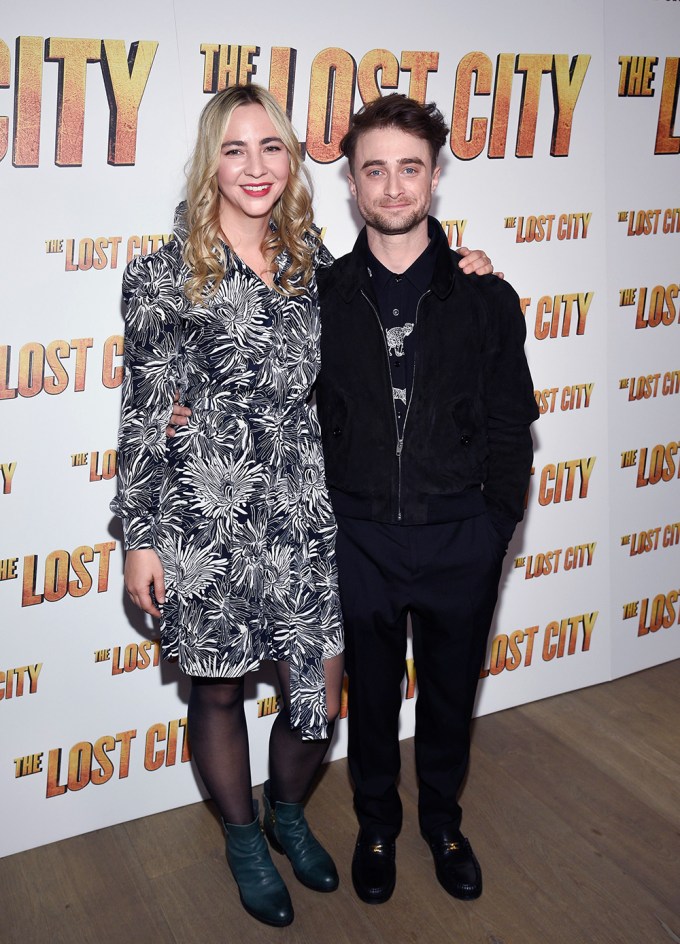 Erin Darke & Daniel Radcliffe At ‘Lost City’ Screening