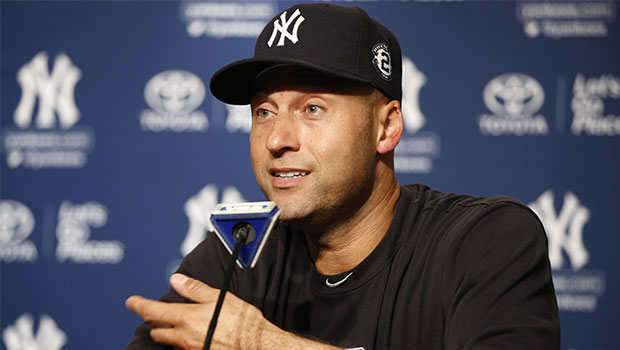 Derek Jeter finally reveals the real reason he was given No. 2 by