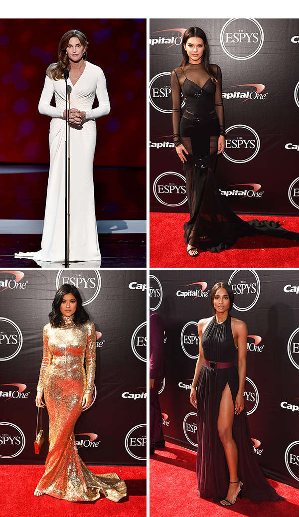 kylie jenner espys 2015 dress