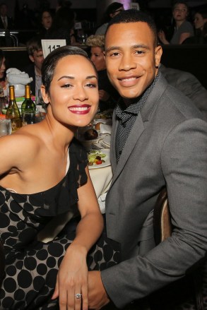 Grace Gealey and Trai Byers
The Alliance For Children's Rights 24th Annual Dinner, Los Angeles, America - 10 Mar 2016
