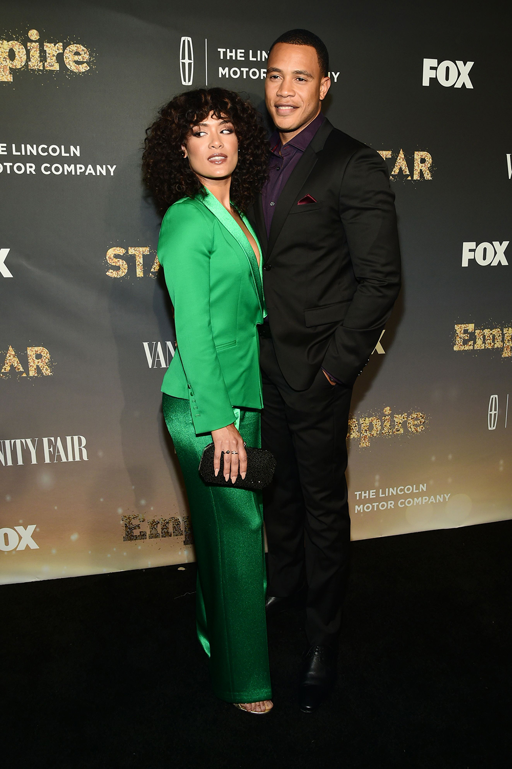 The Casts of 'Empire' and 'Star' Celebrate Fox's New Wednesday Night Lineup, Arrivals, New York, USA - 23 Sep 2017