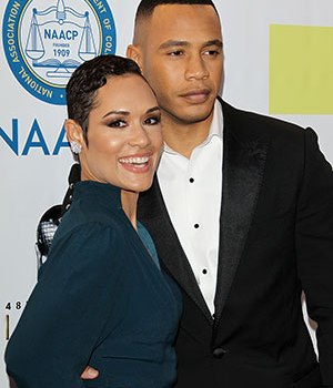 Grace Byers, Trai Byers