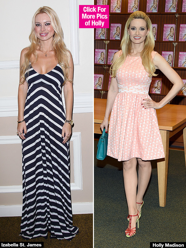 Izabella St. James Holly Madison Diss