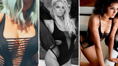 jessica simpson same swimsuit kendall kylie