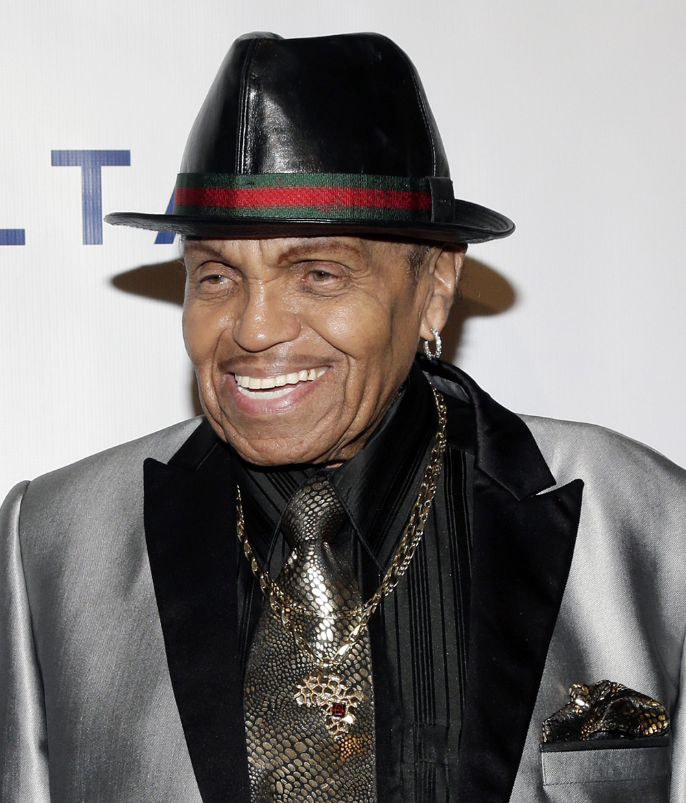 Us Music Manager Joe Jackson and Father of Late Pop Singer Michael Jackson Poses For Photographers During the Annual Friars Club Foundation Gala at the Waldorf Astoria Hotel in New York Usa 07 October 2014 United States New York
Usa Friars Club Foundation Gala - Oct 2014