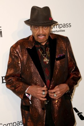 Joe Jackson arrives at the 2018 Elton John AIDS Foundation Oscar Viewing Party, in West Hollywood, Calif
2018 Elton John AIDS Foundation Oscar Viewing Party, West Hollywood, USA - 04 Mar 2018