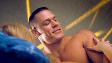 384px x 216px - Amy Schumer: John Cena 'Trainwreck' Sex Scene â€” He Was 'Really' In To It â€“  Hollywood Life