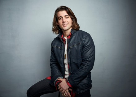 John DeLuca poses for a portrait to promote the film "Spree" at the Music Lodge during the Sundance Film Festival, in Park City, Utah2020 Sundance Film Festival - "Spree" Portrait Session, Park City, USA - 24 Jan 2020