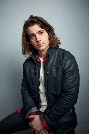 John DeLuca poses for a portrait to promote the film "Spree" at the Music Lodge during the Sundance Film Festival, in Park City, Utah
2020 Sundance Film Festival - "Spree" Portrait Session, Park City, USA - 24 Jan 2020