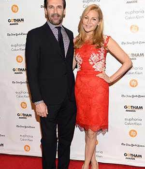 Jon Hamm and Jennifer Westfeldt