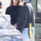 *EXCLUSIVE* Austin Butler and Kaia Gerber get cozy stepping out for lunch in Los Feliz!