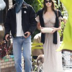 *EXCLUSIVE* Austin Butler and Kaia Gerber get cozy stepping out for lunch in Los Feliz!
