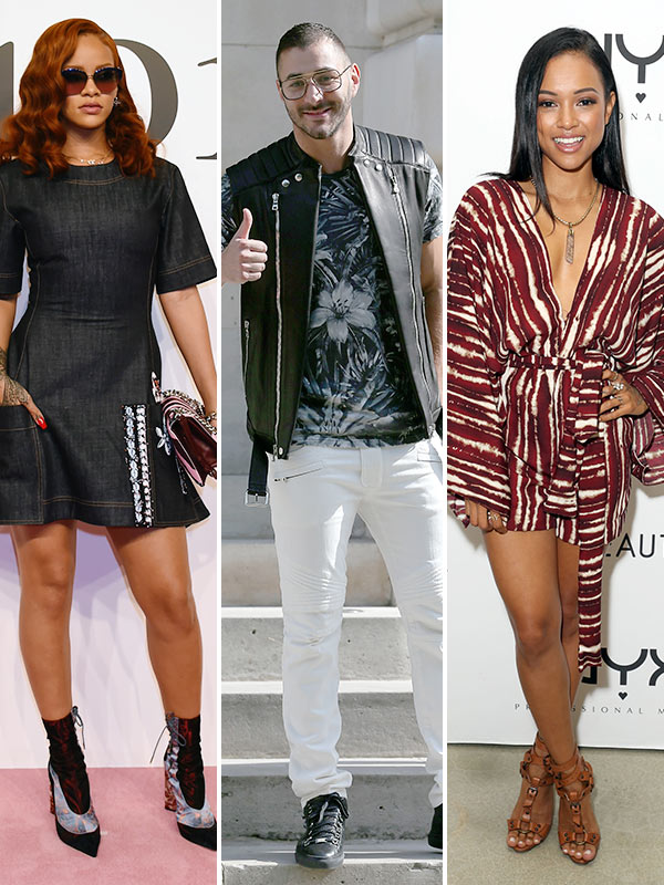 Karim Benzema Cheating On Rihanna With Karrueche Tran Report Hollywood Life