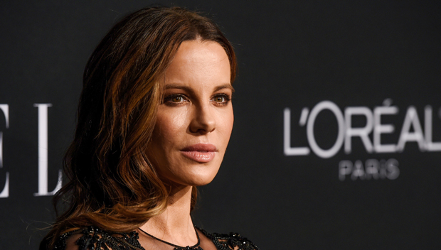 Kate Beckinsale dons Playboy 'bunny' suit to honor 50th birthday