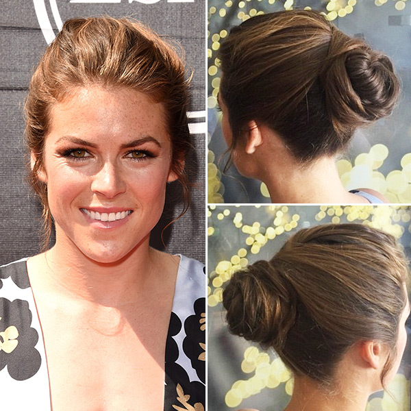 Kelley O’hara’s Epsys Look — Get The Soccer Star’s Pretty