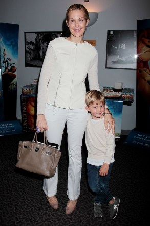 Kelly Rutherford and son Hermes
'The Lion King 3D' special screening, New York, America - 10 Sep 2011