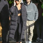 Los Angeles, CA - *EXCLUSIVE* - Khloe Kardashian and Scott Disick grab coffee together while camera crews film them in Woodland Hills. Khloe looks great in a black Prada coat for the outing.Pictured: Khloe Kardashian, Scott DisickBACKGRID USA 21 FEBRUARY 2020 USA: +1 310 798 9111 / usasales@backgrid.comUK: +44 208 344 2007 / uksales@backgrid.com*UK Clients - Pictures Containing ChildrenPlease Pixelate Face Prior To Publication*