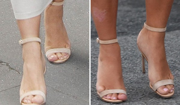 kim kardashian swollen feet
