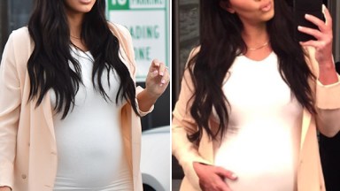 Kim Kardashian Fake Pregnancy