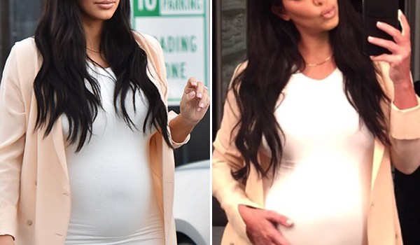 Kim Kardashian Fake Pregnancy