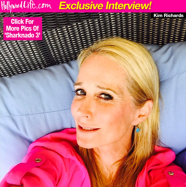 Kim Richards Lisa Rinna Sharknado
