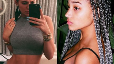 Amandla Stenberg Kylie Jenner Fight