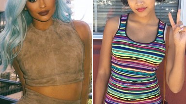 Kylie Jenner Amandla Stenberg Fight