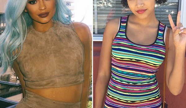 Kylie Jenner Amandla Stenberg Fight