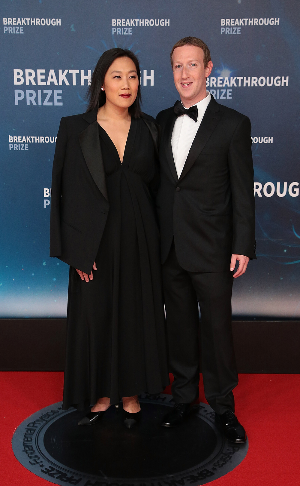 Breakthrough Prize Ceremony, Arrivals, Mountain View, USA - 03 Nov 2019