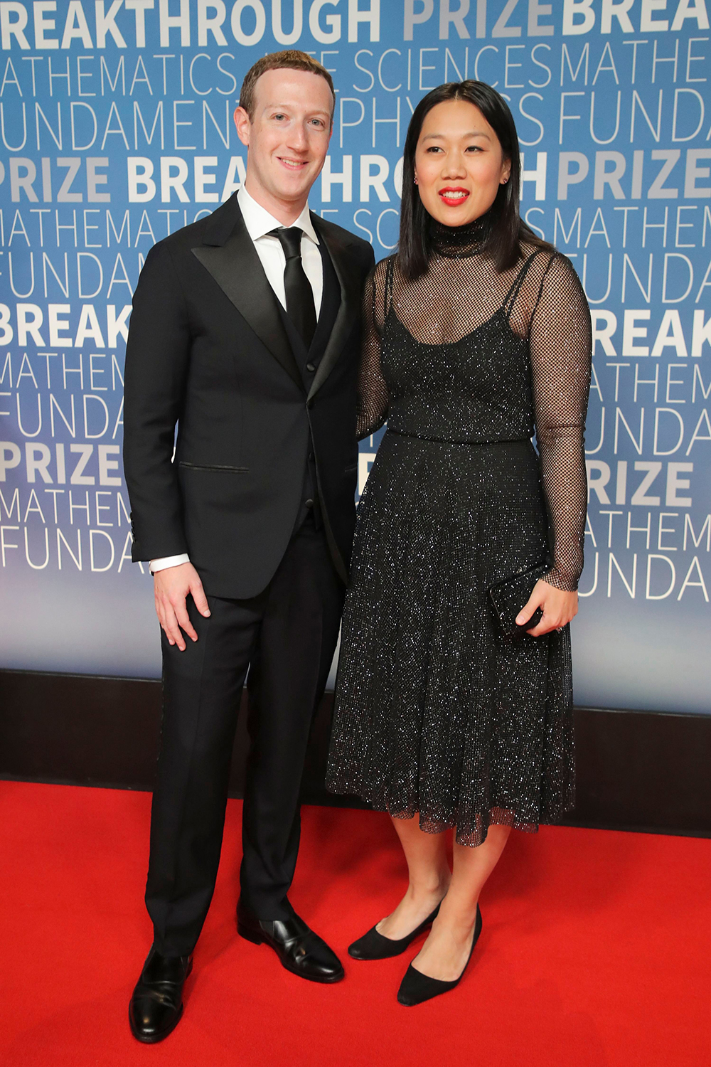 Breakthrough Prize, Arrivals, NASA Ames Research Center, Mountain View, USA - 04 Nov 2018