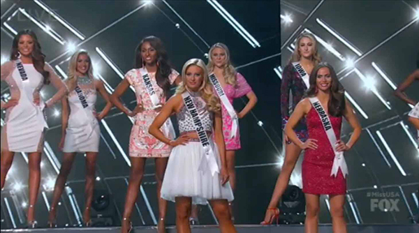 Miss USA Show Moments