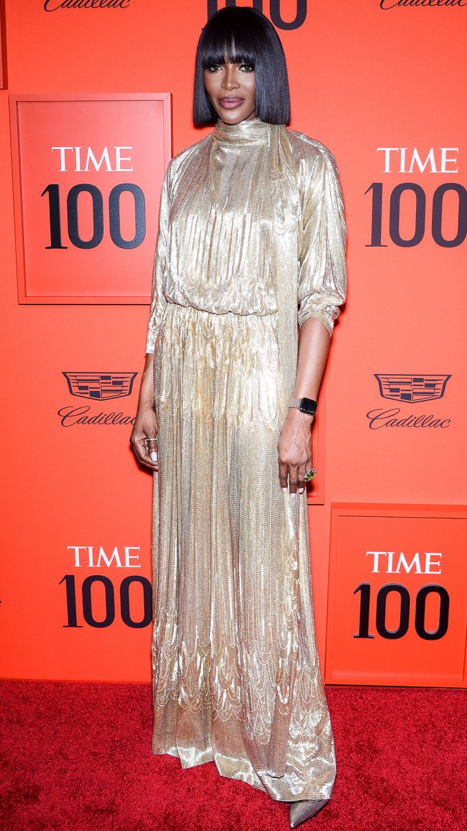 Naomi Campbell at TIME 100 Gala