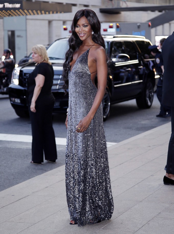 Naomi Campbell at 2014 CFDA Fashion Awards
