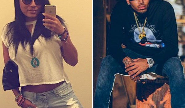 Nia Guzman Chris Brown Robbery