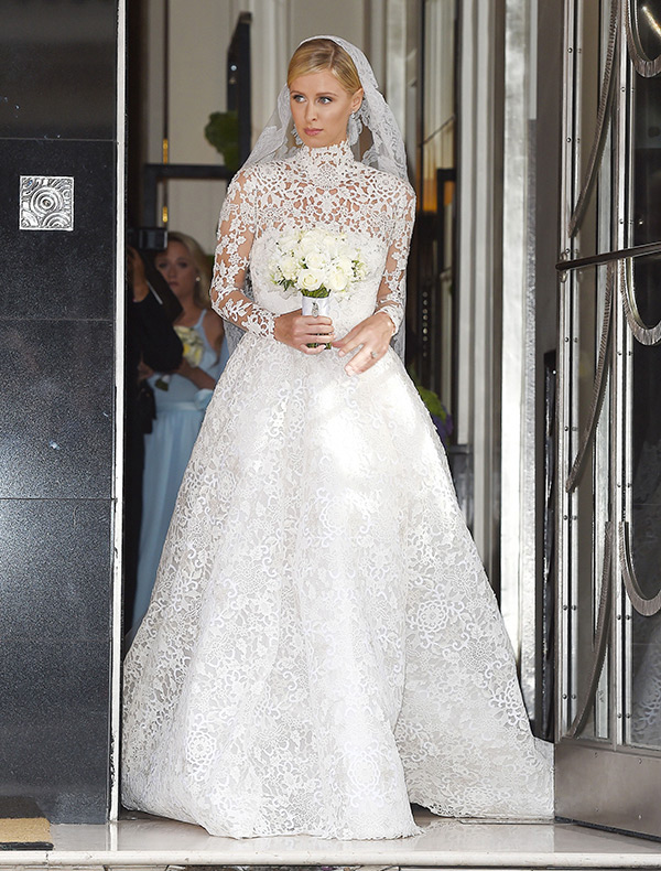 [PICS] Nicky Hilton’s Wedding Dress — See The Stunning