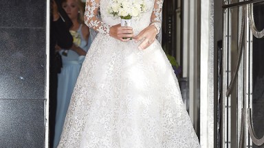 Nicky Hilton Wedding Dress