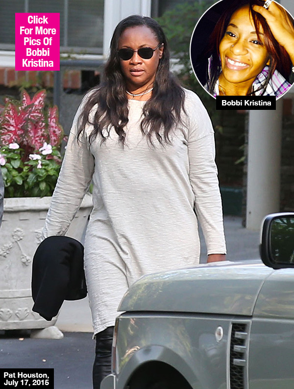 Bobbi Kristina Pat Houston Cleaning Out House