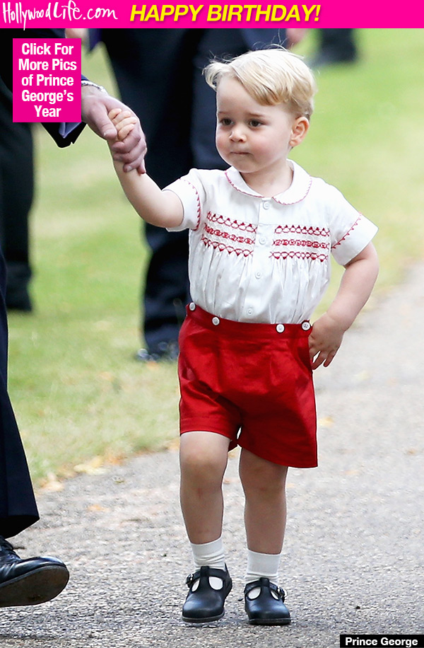 Prince George Birthday