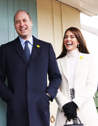 Ahead of St. David's Day, Prince William and Catherine Princess of Wales visited Brynawel Rehabilitation Centre, in Llanharan, Pontyclun Wales.
Prince William and Catherine Princess of Wales visit the Brynawel Rehabilitation Centre, Llanharan, Pontyclun, Wales, UK - 28 Feb 2023